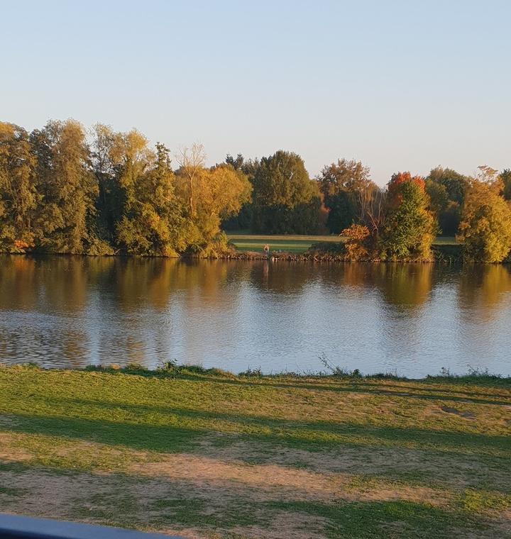 Schlossterrasse Schloß Philippsruhe Hanau